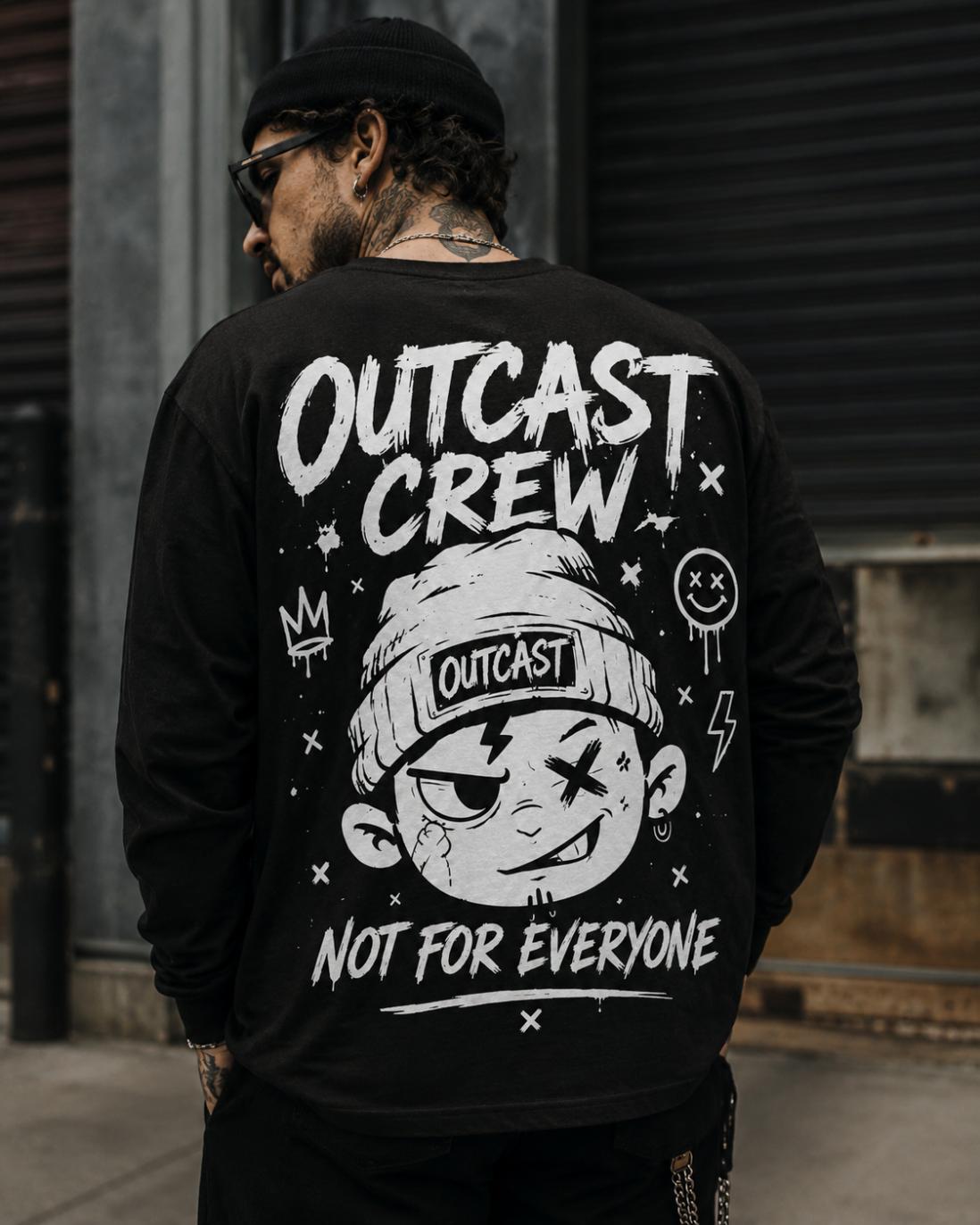 Outcast Crew long sleeve tee