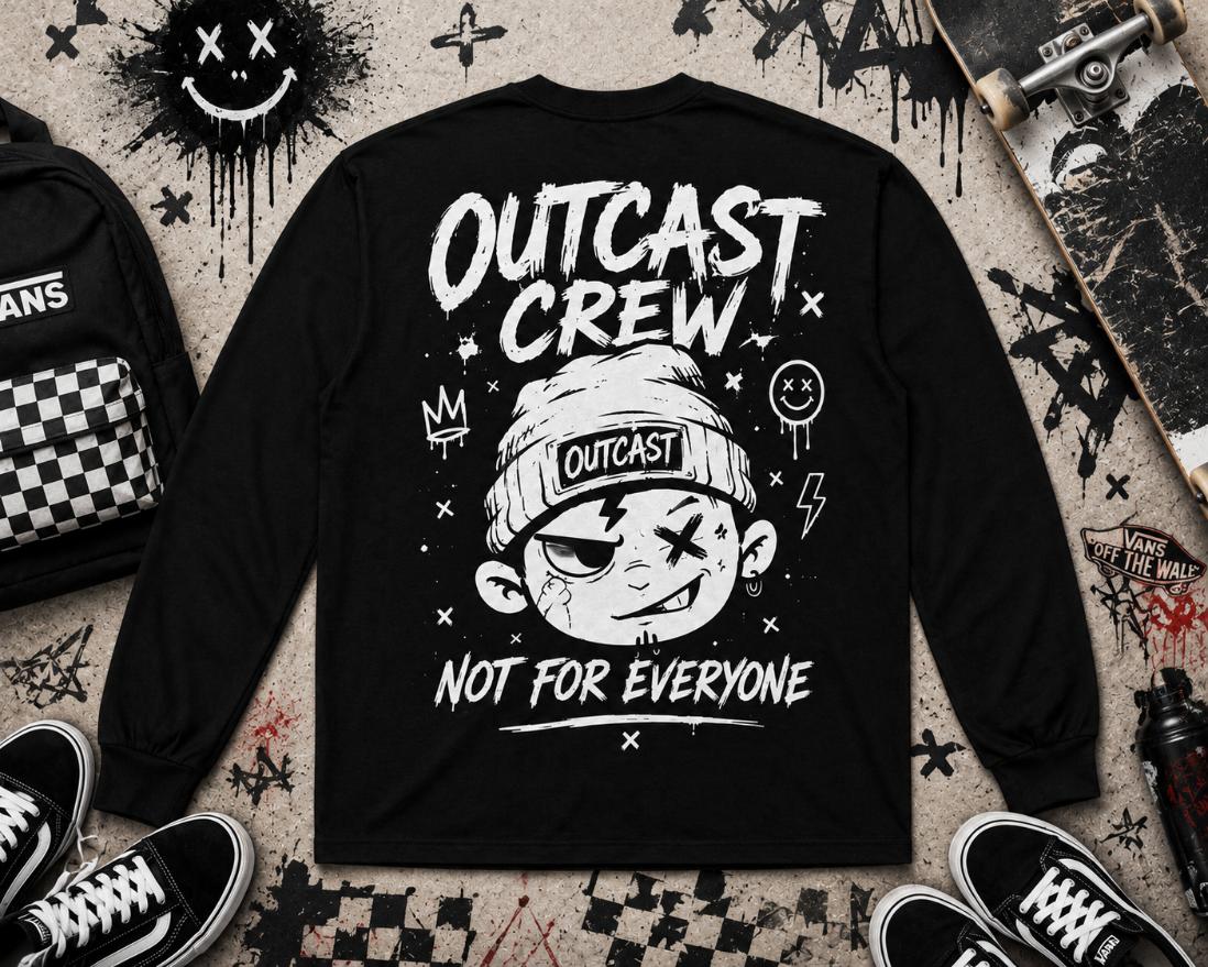 Long Sleeve Adult T-Shirt