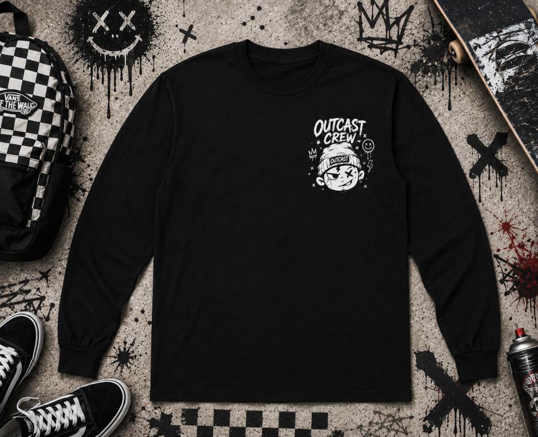 Long Sleeve Adult T-Shirt