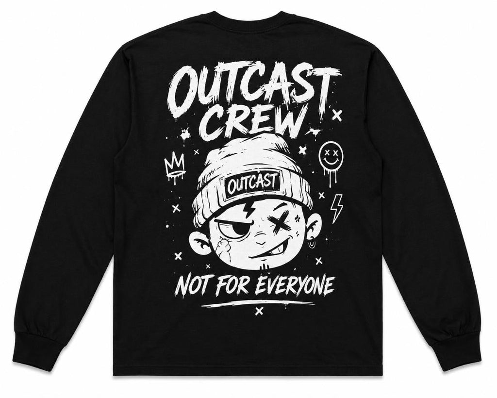 Outcast Crew long sleeve tee